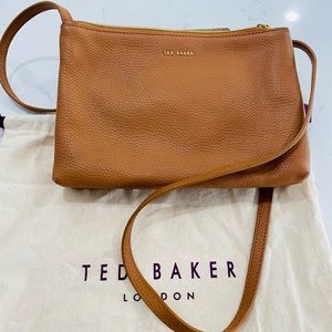 Ted Baker Tan leather crossbody